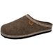 Rohde Pantoufle en feutre souple avec semelles amovibles D.Meran 6815, Beige, Taille 38 EU