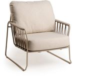 Tierra Outdoor Rivera Loungestoel - Champagne