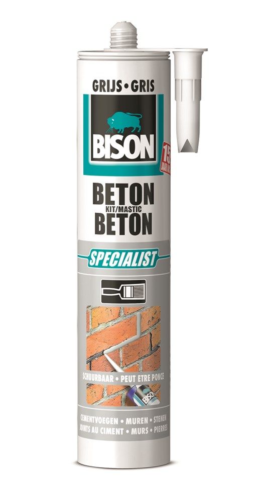 Bison Beton Kit 310 ml grijs