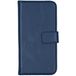 Selencia Echt Lederen Booktype iPhone 8 / 7 / 6s / 6 hoesje - Blauw