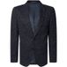 Pierre Cardin Modern Fit Blazer blauw, Motief