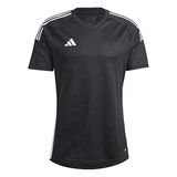 Adidas Heren Jersey (korte mouwen) Tiro23 C M JSY - Zwart/Wit - Maat M