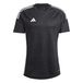 Adidas Heren Jersey (korte mouwen) Tiro23 C M JSY - Zwart/Wit - Maat M