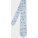 Paul Smith Cravate Crayon Floral Bleu Clair