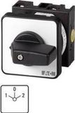 Eaton T0-3-8401/E Nokkenschakelaar 20 A 690 V 2 x 30 ° Grijs, Zwart 1 stuk(s)