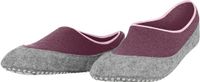 FALKE Cosyshoe Noppen op de zool wol huissokken dames roze - maat 41-42