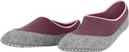 FALKE Cosyshoe Noppen op de zool wol huissokken dames roze - maat 41-42
