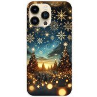 1001 coques Apple iPhone 15 Pro Max magie de noel bedrukt siliconen hoesje