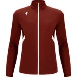 Macron Victory Raijin Polyestervest Heren - Bordeaux / Wit | Maat: L