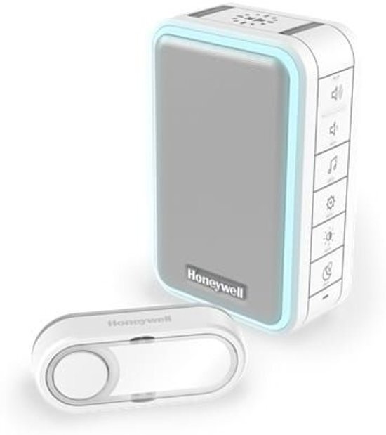 Honeywell WF Chime Kit 150m 6Tunes 84Db HALO White