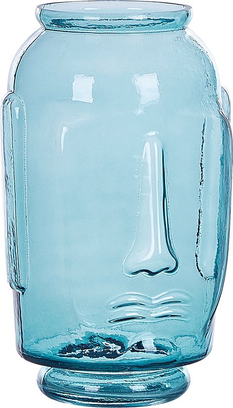 Beliani SAMBAR - - blauw - glas