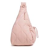 Vera Bradley Featherweight Sling Backpack, Rose Quartz