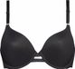 Calvin Klein soutien-gorge invisible pour femme - soutien-gorge à armatures - noir