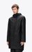 Rains Nome Long Parka Noir