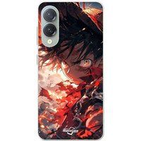 Samsung Galaxy S25 Edge One Piece Luffy Angry Manga Anime Art Copy Hoesje