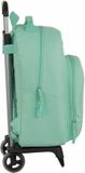 BlackFit8 Schoolrugzak met Wielen 905 M313G Turkoois