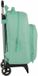 BlackFit8 Schoolrugzak met Wielen 905 M313G Turkoois