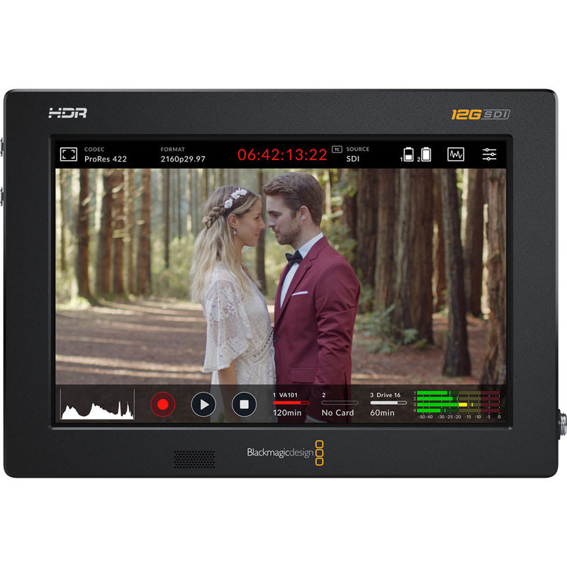 Blackmagic Video Assist 7” 12G HDR