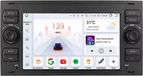 Ford Autoradio met Bluetooth, CarPlay, compatibel met Apple en Android, audiosysteem, navigatie. Navigatiesysteem voor Ford Focus, Mondeo, Fiesta, Transit, Kuga, C-Max en S-Max Galaxy
