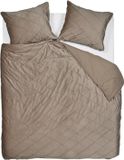 Rivièra Maison Diamond dekbedovertrek Eenpersoons 140x200/220 cm Zand