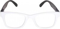 Hip WF Mat +3.0 - Leesbril - Wit/Zwart