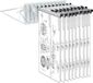 Vevor fixation murale plans d'architecte support de plans 12 supports rotatifs