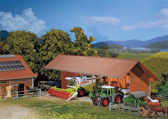 Faller Werktuigloods - Schaal H0 - Modelbouwset
