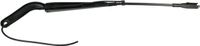 METZGER 2190387 Bras d'essuie-glace, côté droit, pour MERCEDES-BENZ SPRINTER fourgon 3,5 tonnes (906), SPRINTER fourgon 3 tonnes (906), adapté pour VW