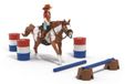 Schleich Horse Club 42775 Hannah's Western Adventure Figurine