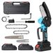 StarTech Accu-elektrische kettingzaag - 21 V - 2-in-1 - 10/15 cm zaagblad - Draagbaar - Voor het snoeien - Blauwe set