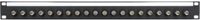 Klotz VIPK120UHD11 19" 12G UHD panneau de brassage vidéo