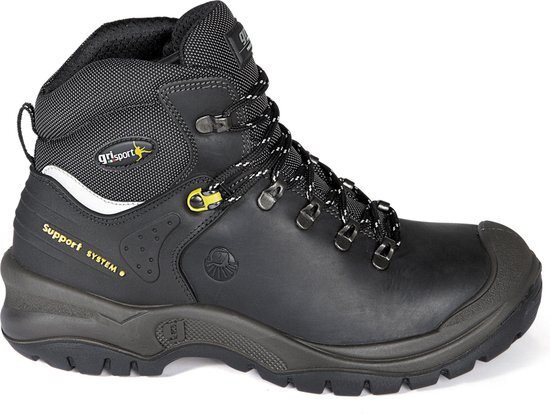 Grisport 803c Werkschoenen - Hoog model - S3 - Maat 41 - Zwart