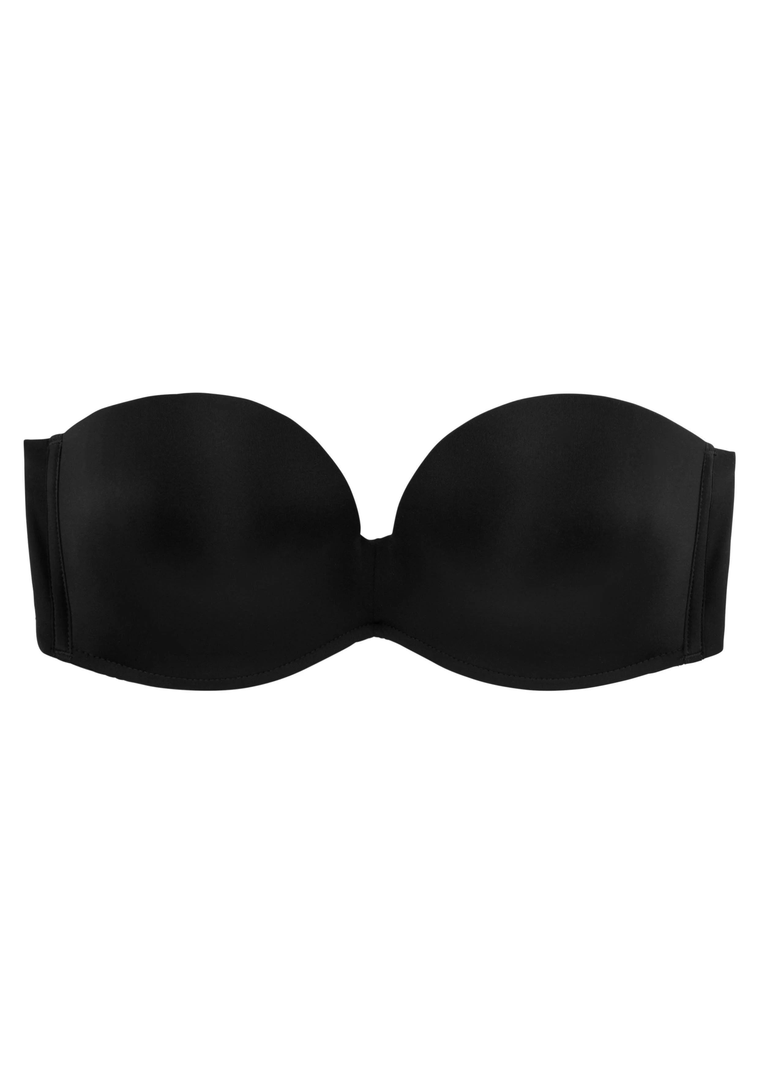 Wonderbra Ultimate Strapless Bra - Zwart