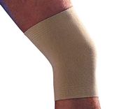 Scudotex Kniebandage, Elastisch, Van Wol, Kleur Natuurlijk, Maat 5