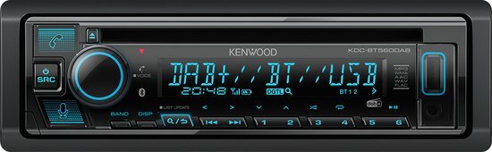 Kenwood Audio 1DIN Autoradio