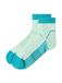THE NORTH FACE Chaussettes turquoise / vert menthe