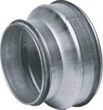 R VENT SRCDS150 100 verloop voor rond luchtkanaal 150 100mm Duroplast