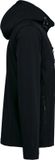 Kariban 3-laagse uniseks softshelljas met afneembare capuchon en mouwen K422 - Black - XXL