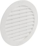 Wallair N32920 Ventilatierooster Kunststof Wit Vierkant 10 cm