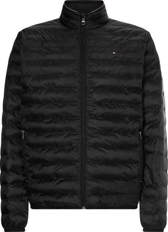 Tommy Hilfiger Men's Core Packable Circular Jacket - Black - Size M