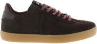 Victoria Trainers Berlín Serraje Cocodrilo Bruine Unisex Lage Sneakers Suède Textiel Rubber Dierenprint 36