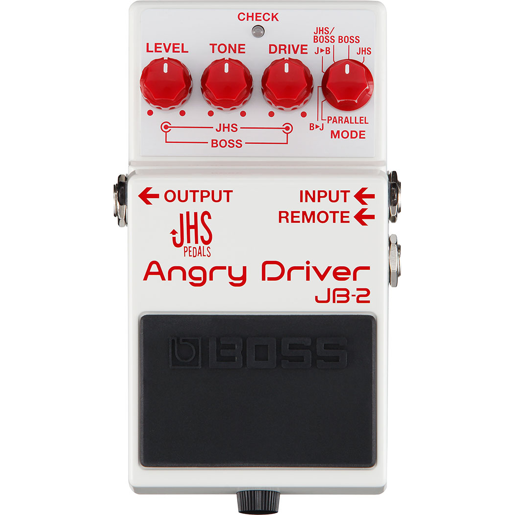 Boss Audio Systems JHS JB-2 Angry Driver