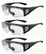 Set de 3 loupes pour porteurs de lunettes - 500%, 1000%, 1600% d'agrandissement, anti-lumière bleue