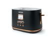 Muse MS-130 BC Broodrooster - 2-Sleufs - 1000W - Zwart/Messing