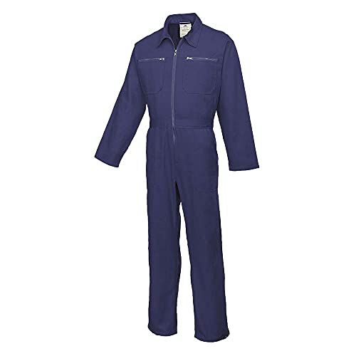 Portwest Katoenen Overall - Marine - XXL - C811NARXXL