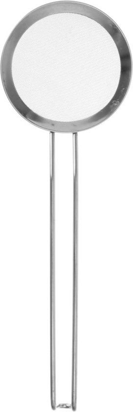 HENDI Vetspaan - Metalen draadgreep - RVS - Ø125x350 mm - Vaatwasmachinebestendig