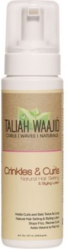 Taliah Waajid Crinkles and Curls Natural Hair and Loc Styling Lotion 237 ml