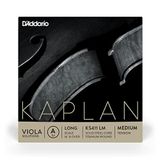 D'Addario KS411-LM Kaplan Viola enkele snaar 'A' Titan Long Medium