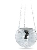 Merkloos Relaxdays discobal plantenpot