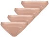 sloggi Dames slip / onderbroek 4 pack Go Blush